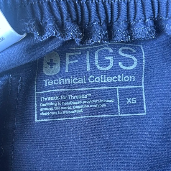 Figs Technical Collection Women’s XS Scrubs Bottoms. - Picture 3 of 6